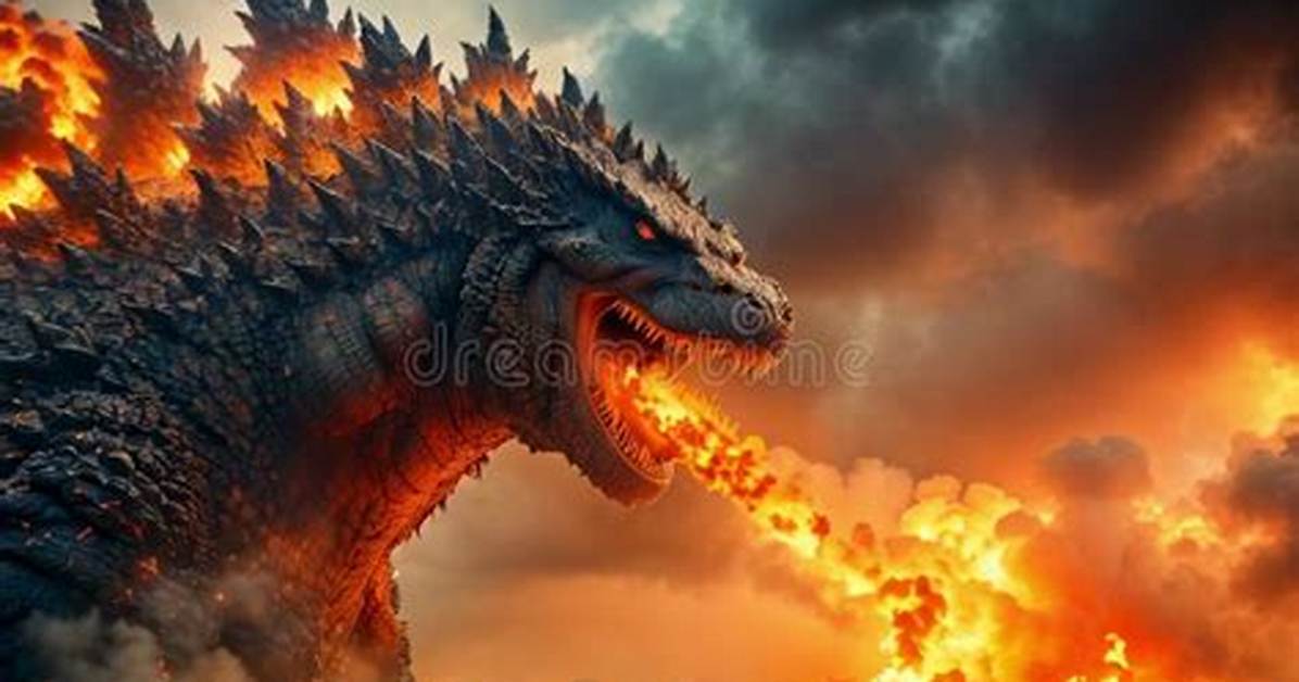 What Does Godzilla Fire from His Mouth?