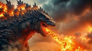 What Does Godzilla Fire from His Mouth?