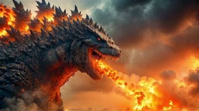 What Does Godzilla Fire from His Mouth?