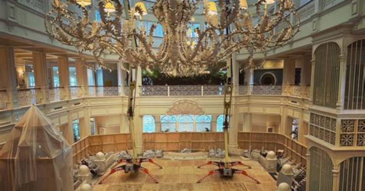What Does Grand Floridian Smell Like?