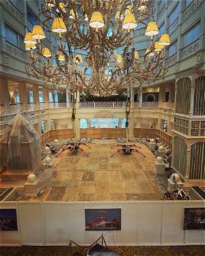 What Does Grand Floridian Smell Like?