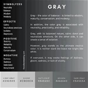 What Does Grey Mean in Chinese Culture?