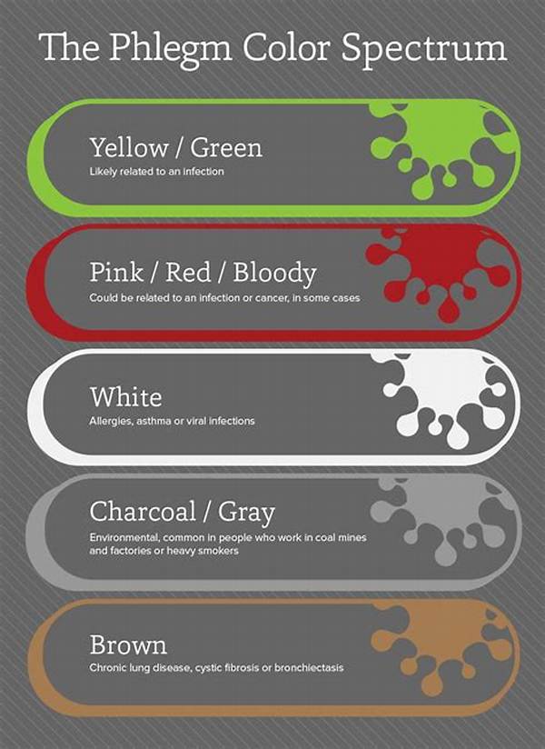 What Does Grey Phlegm Mean?