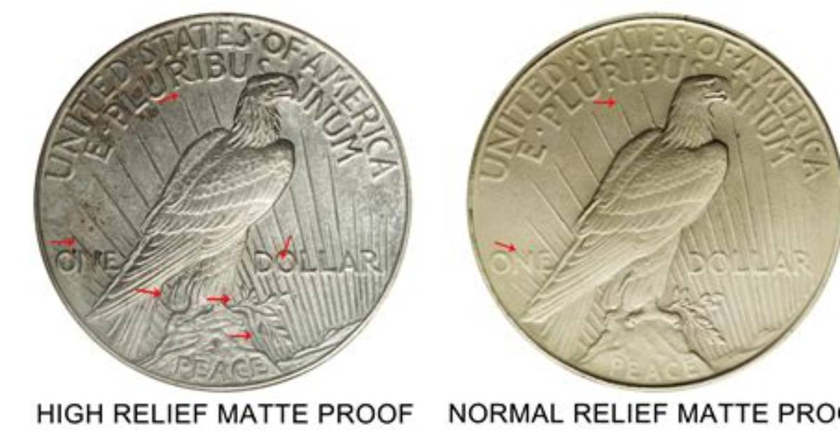 What Does High Relief Silver Mean?