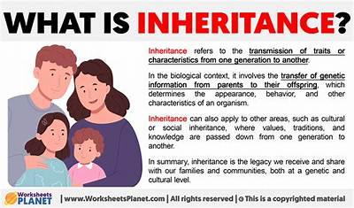 What Does It Mean by Inheritance?