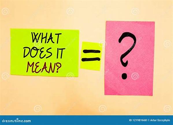 What Does It Mean If Something Is Like?