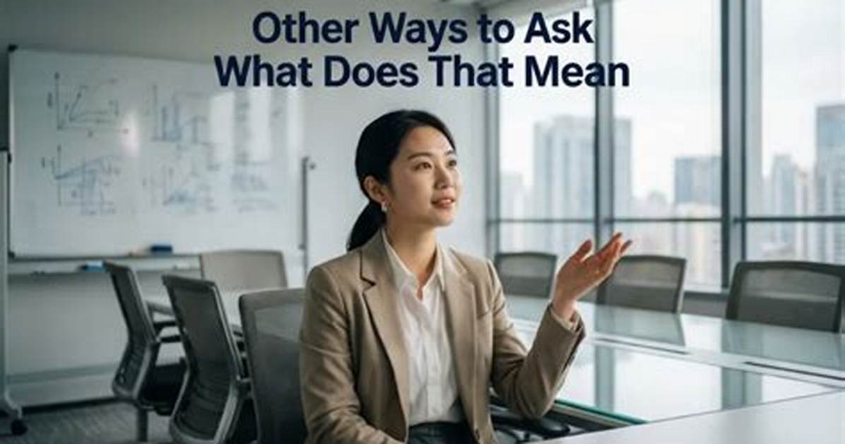 What Does It Mean to Ask for an Extension?