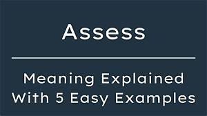 What Does It Mean to Assess a Person?