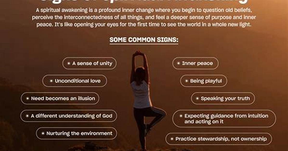 What Does It Mean to Be Awakening?