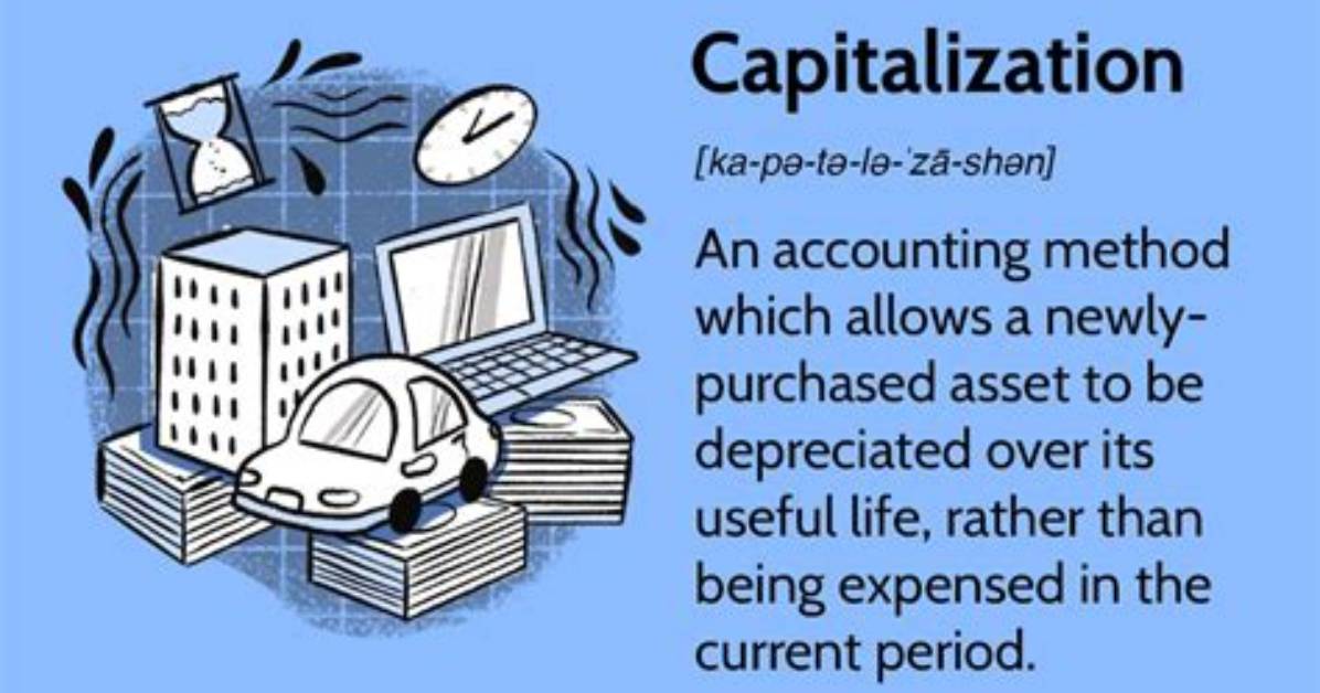 What Does It Mean to Capitalize an Asset?