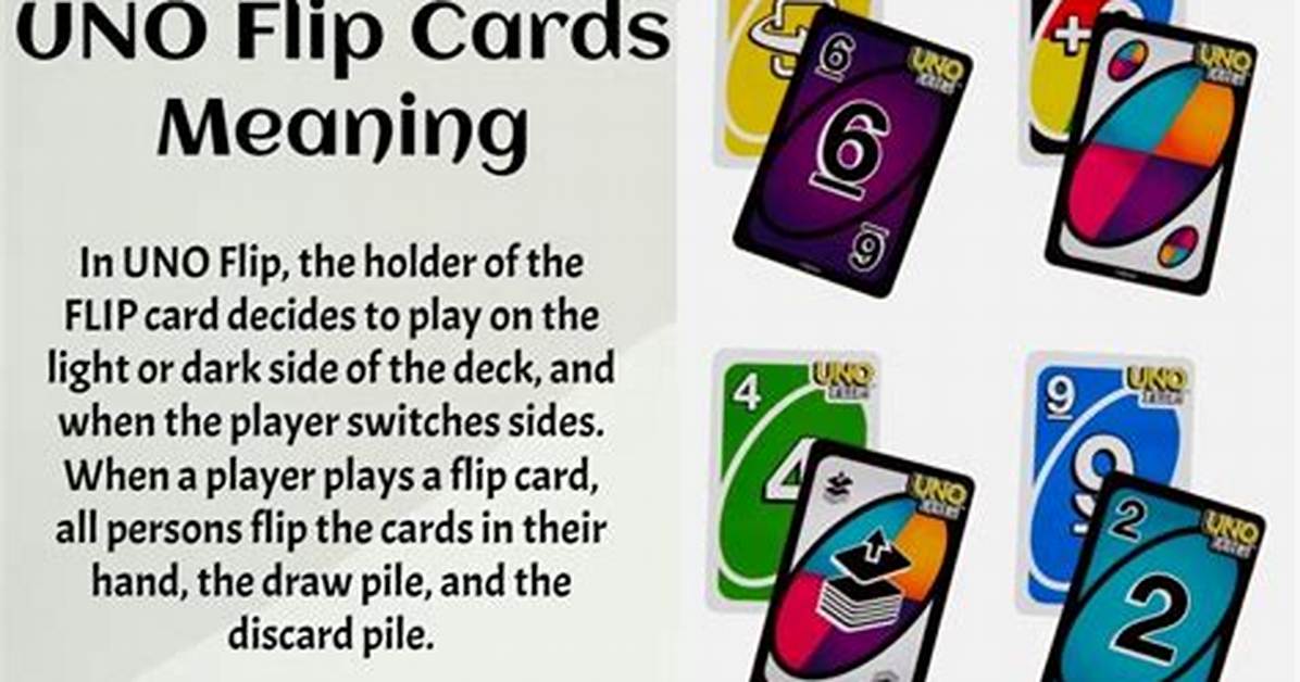 What Does It Mean to Flip Cards?