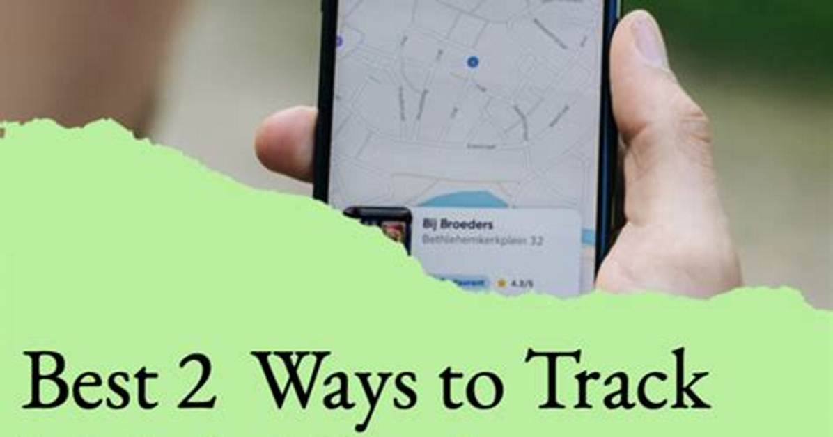 What Does It Mean to Keep Track of Something?