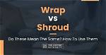 What Does It Mean to Wrap a Function?