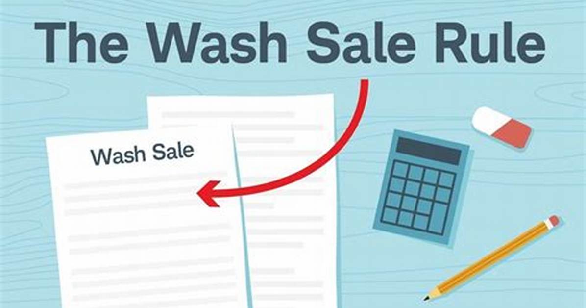 What Does It Mean Wash Sale Disallowed?