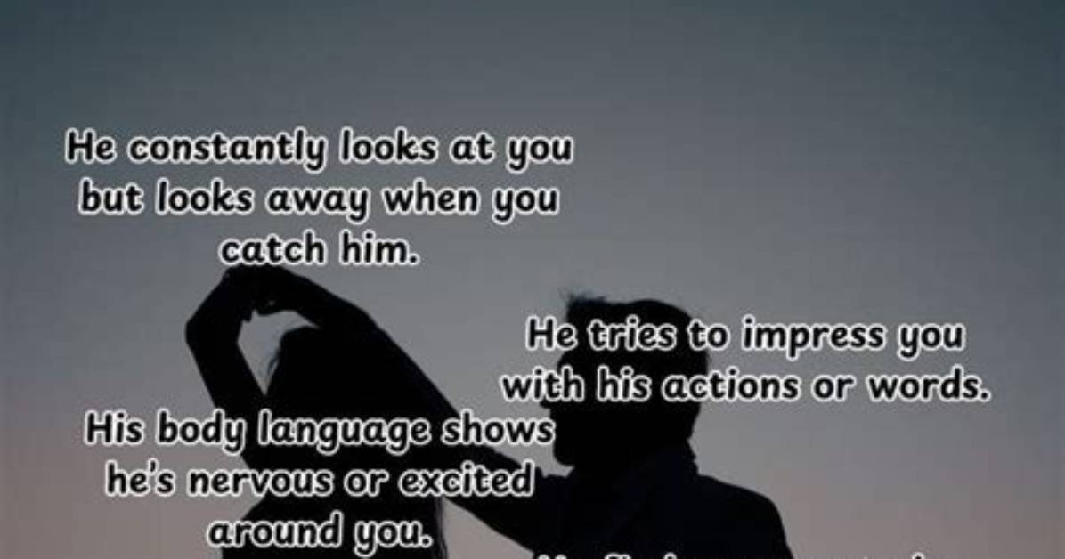 What Does It Mean When a Boy Stares at You in Class?