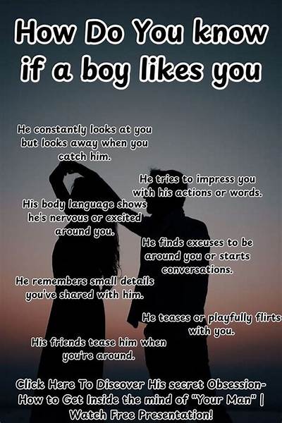 What Does It Mean When a Boy Stares at You in Class?