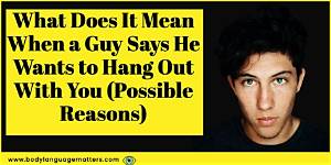 What Does It Mean When a Guy Just Wants to Have Fun?