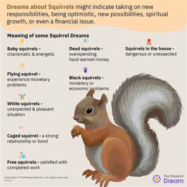 What Does It Mean When a Squirrel Tries to Get in Your House?