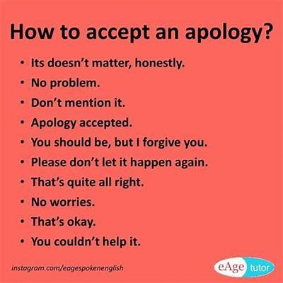 What Does It Mean When Someone Apologizes in Advance?