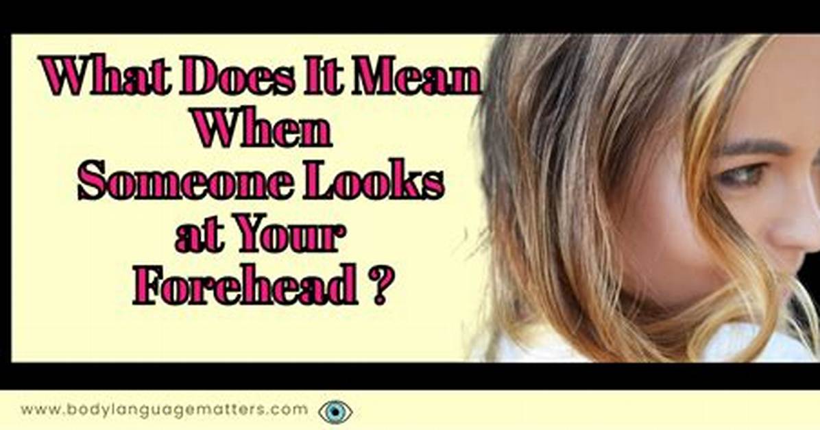 What Does It Mean When Someone Looks Down While Talking?