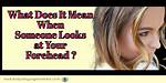 What Does It Mean When Someone Looks Down While Talking?