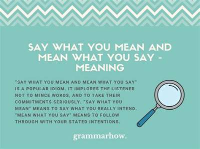 What Does It Mean When You Say Please Note?