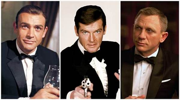 What Does James Bond Always Say?