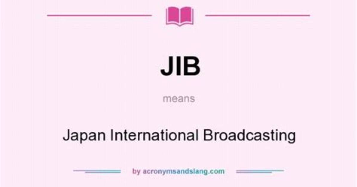 What Does Jib Mean in Slang?