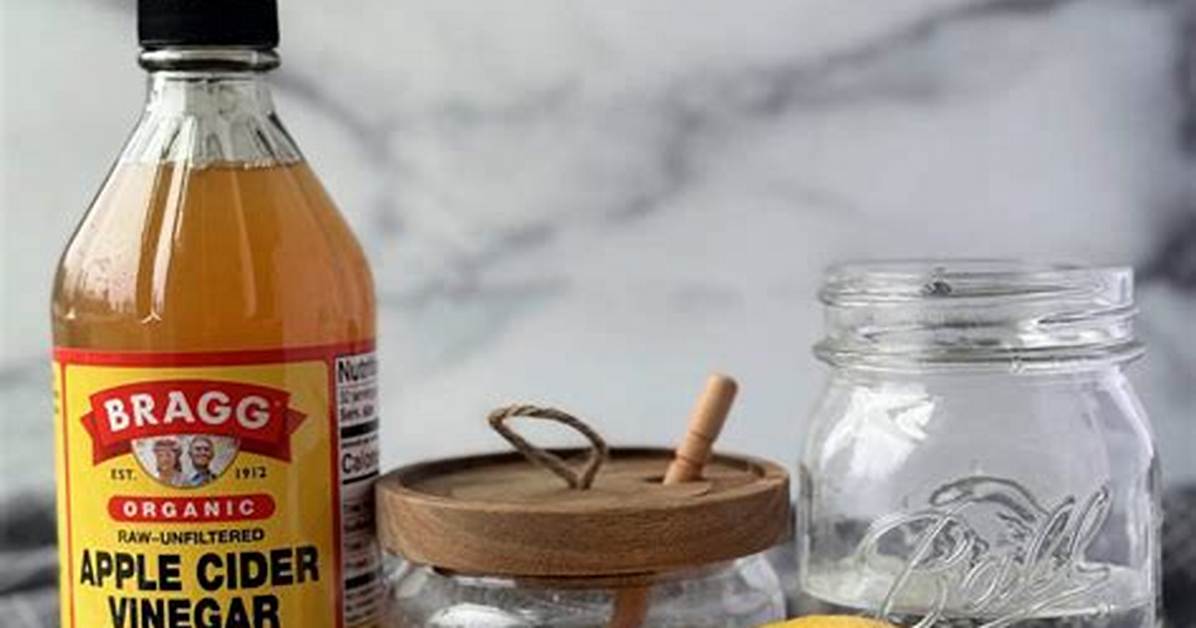 What Does Lemon Juice and Apple Cider Vinegar Do for You?