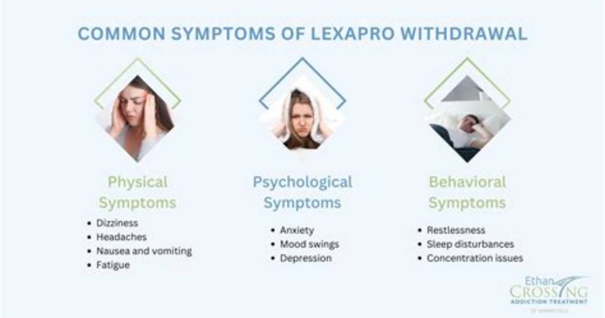 What Does Lexapro Withdrawal Feel Like?