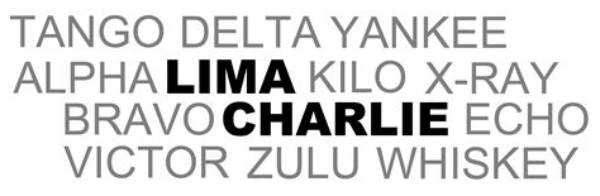 What Does Lima Charlie Mean in the Army?