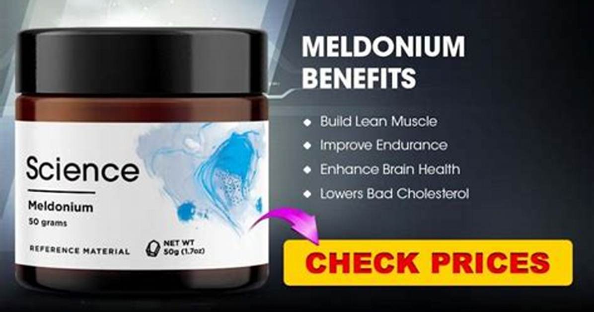 What Does Meldonium Do for Athletes?