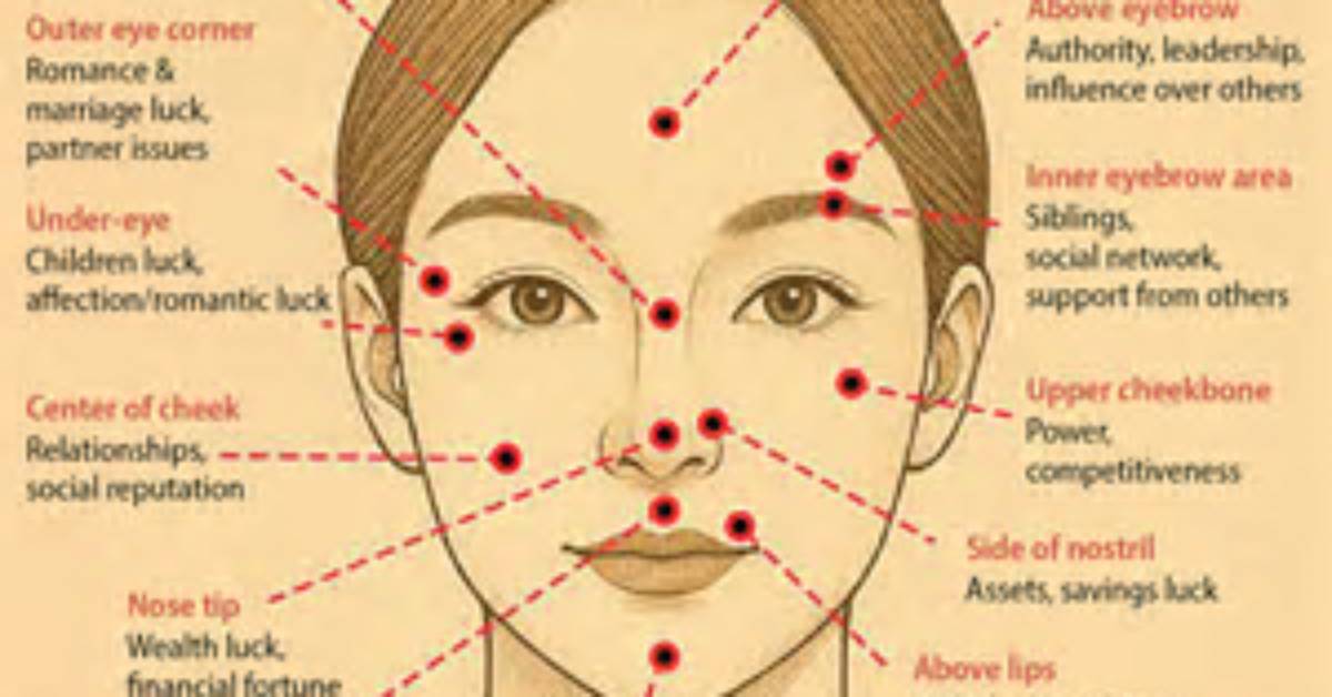 What Does Moles on Nose Mean?