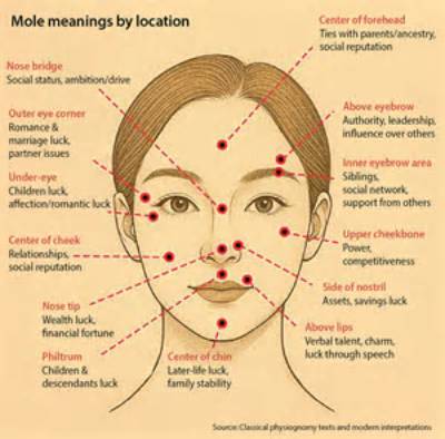 What Does Moles on Nose Mean?