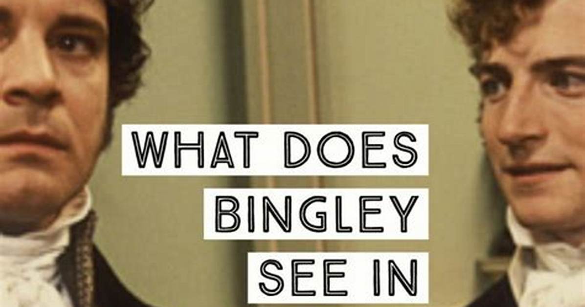 What Does Mr. Bingley Do for a Living?