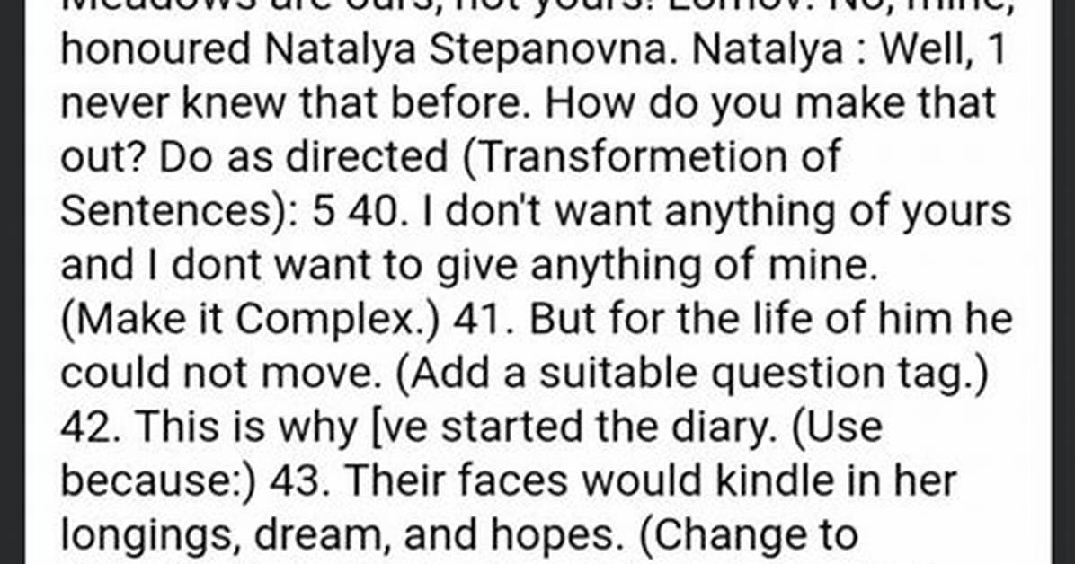 What Does Natalya Say About Oxen Meadows?