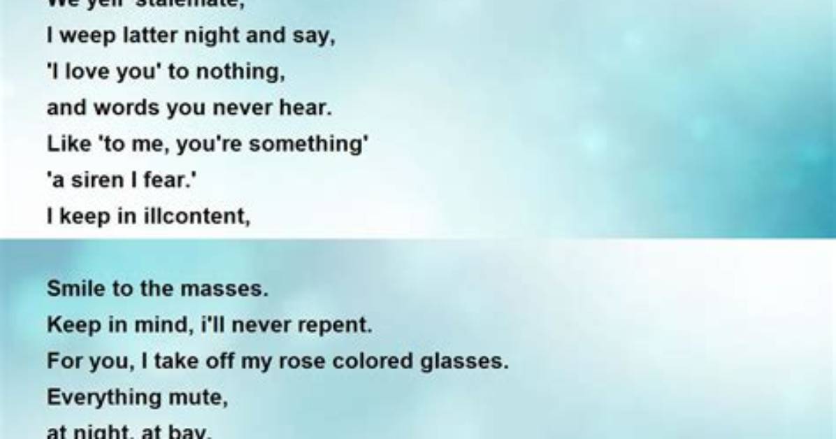 What Does No Rhyme No Reason Mean?
