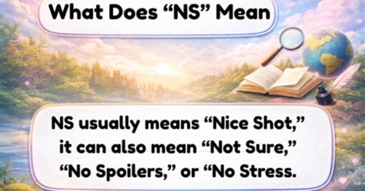 What Does Ns Mean in Apple?