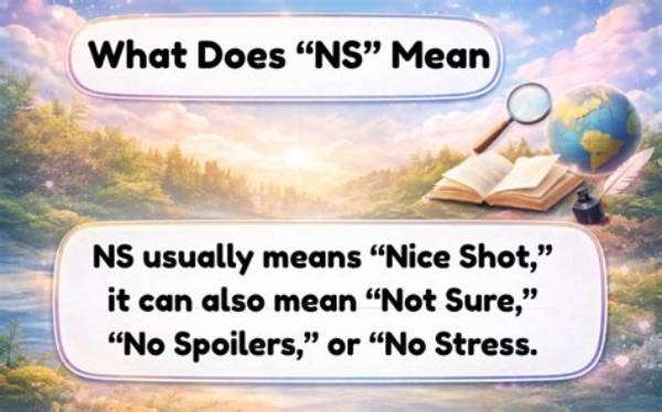 What Does Ns Mean in Apple?