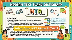 What Does Ntr Mean? Understanding the Concept Behind Ntr
