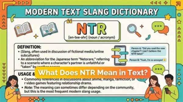What Does Ntr Mean? Understanding the Concept Behind Ntr