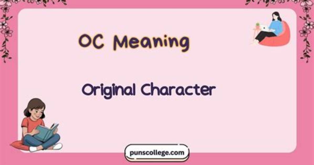 What Does Oc in Jail Mean?