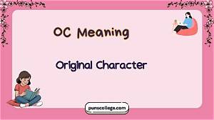What Does Oc in Jail Mean?