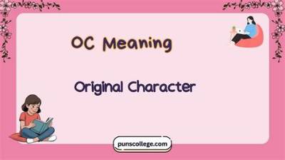 What Does Oc in Jail Mean?
