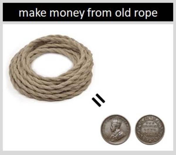 What Does Old Rope Mean?