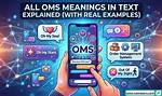 What Does Oms Mean in Text Slang? the Ultimate Guide for 2023