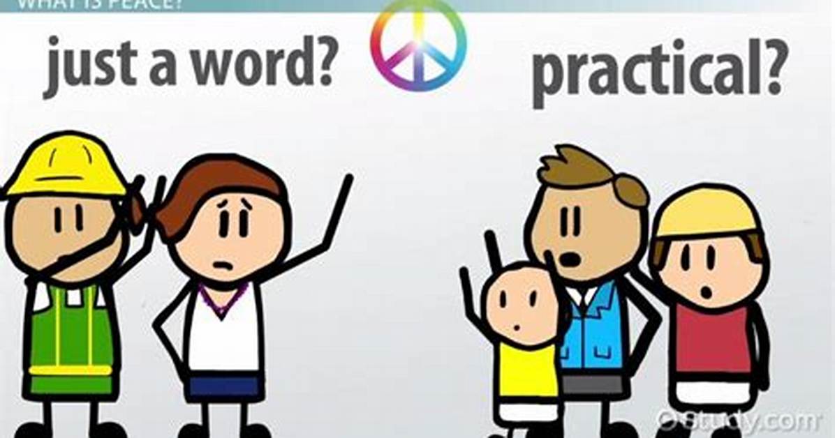 What Does Pacifist Stand for?