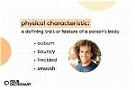 What Does Physical Attributes Mean