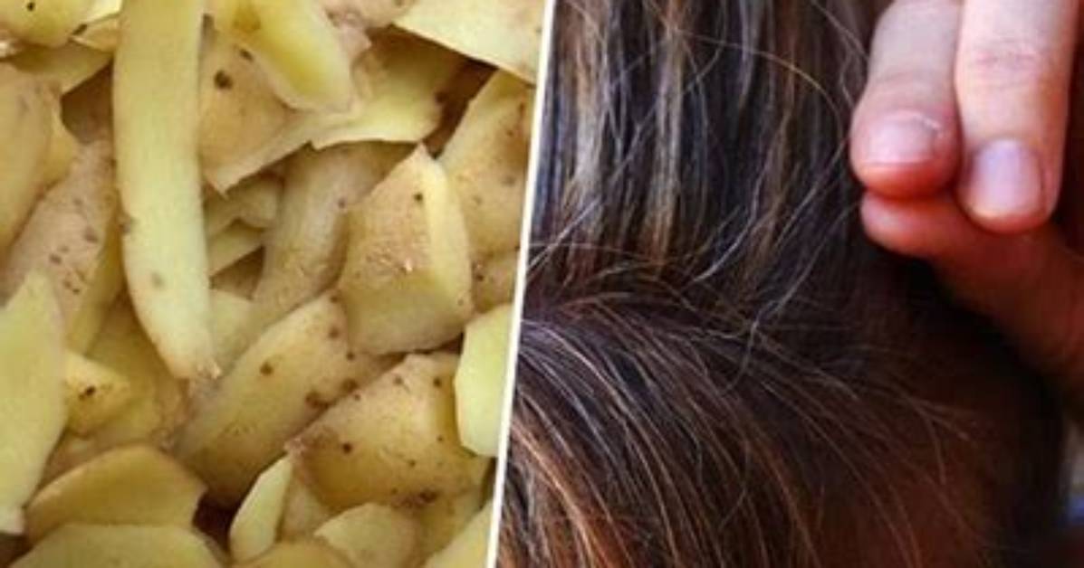 What Does Potato Peel Do to Hair?