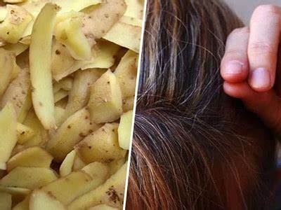 What Does Potato Peel Do to Hair?